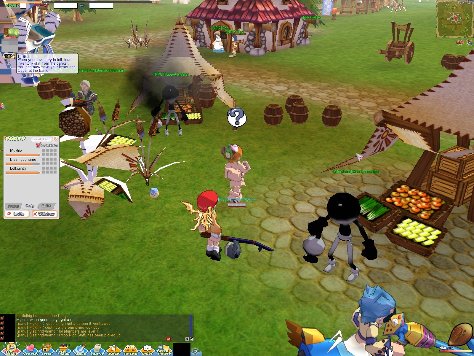 Скриншот из игры Seal Online - 185