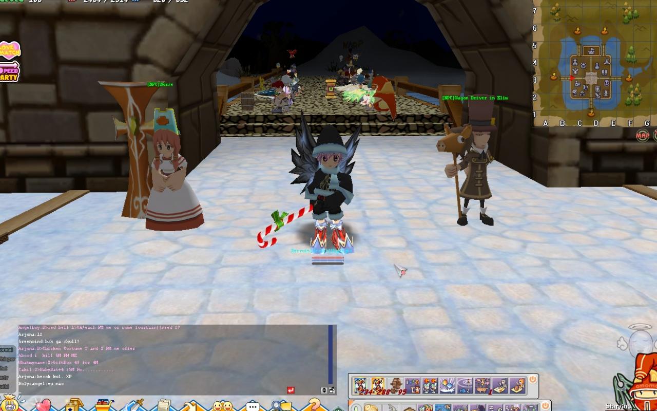 Скриншот из игры Seal Online - 108