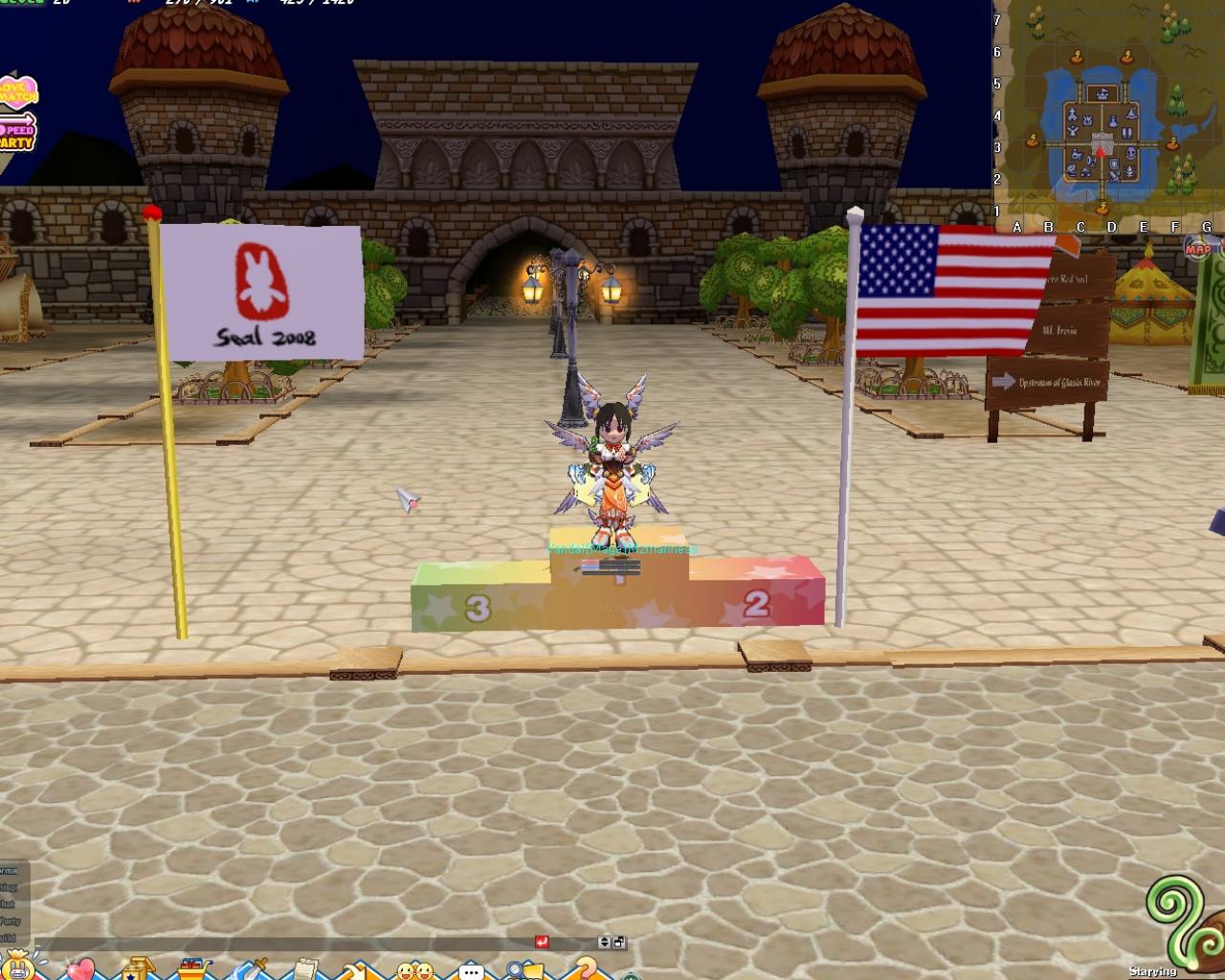 Скриншот из игры Seal Online - 162