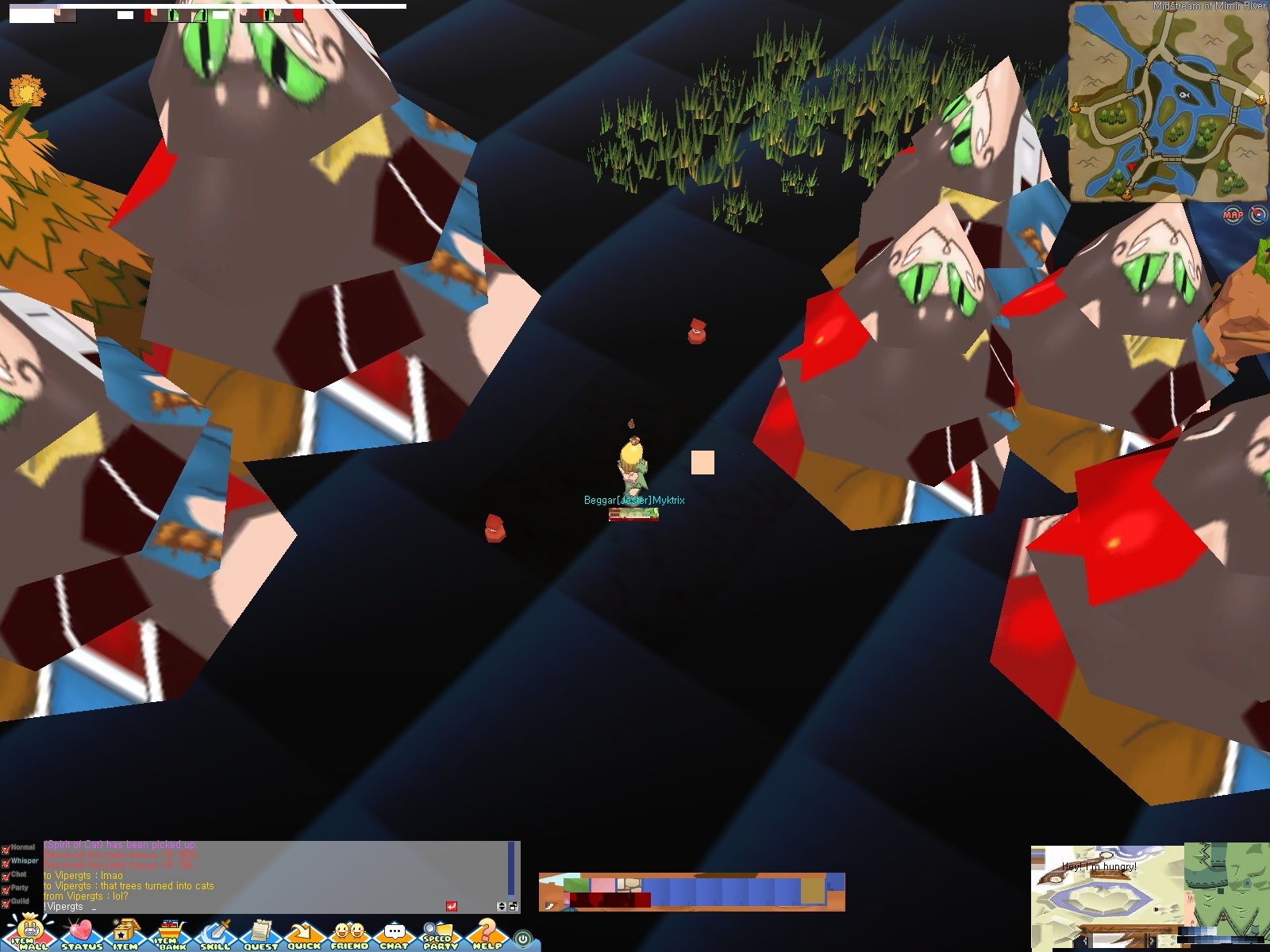 Скриншот из игры Seal Online - 26