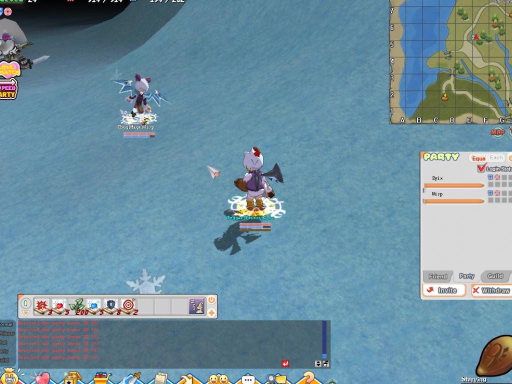 Скриншот из игры Seal Online - 98