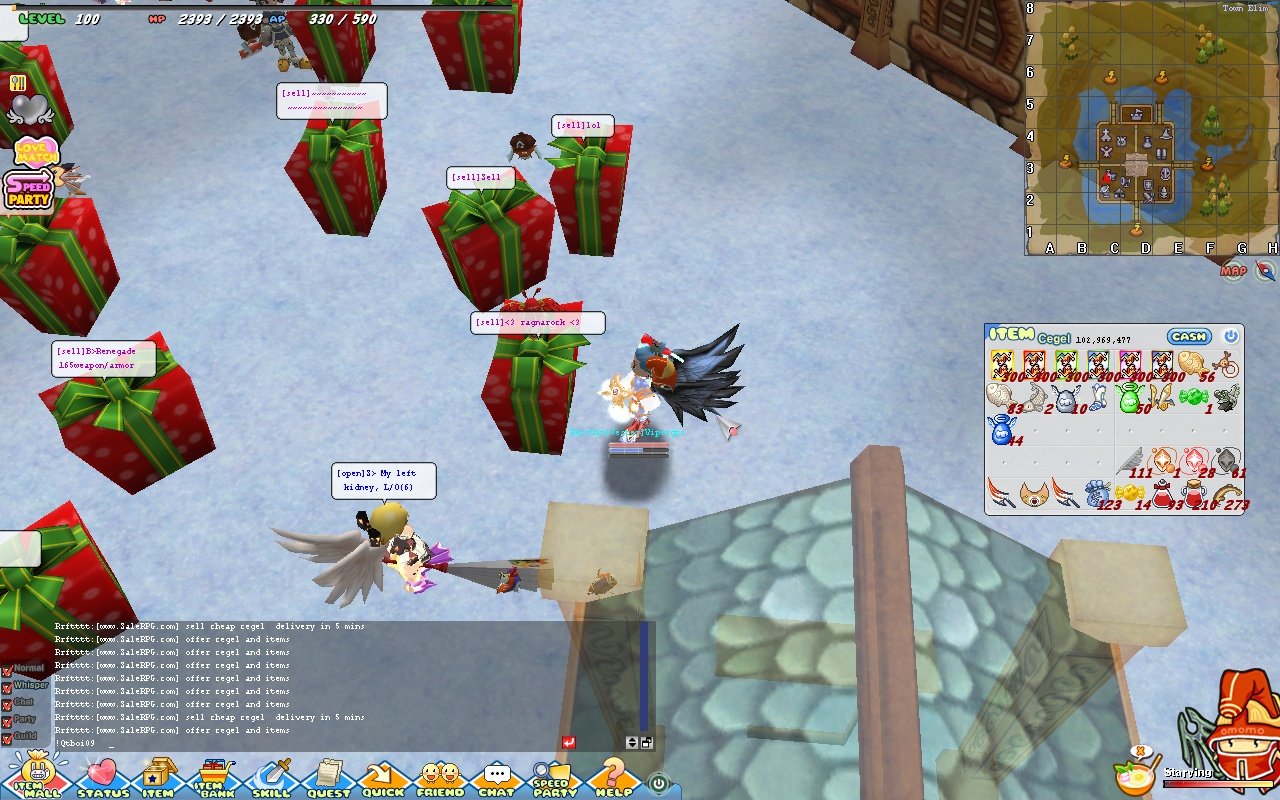 Скриншот из игры Seal Online - 17