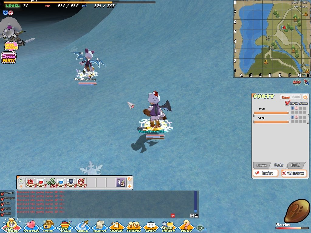 Скриншот из игры Seal Online - 142