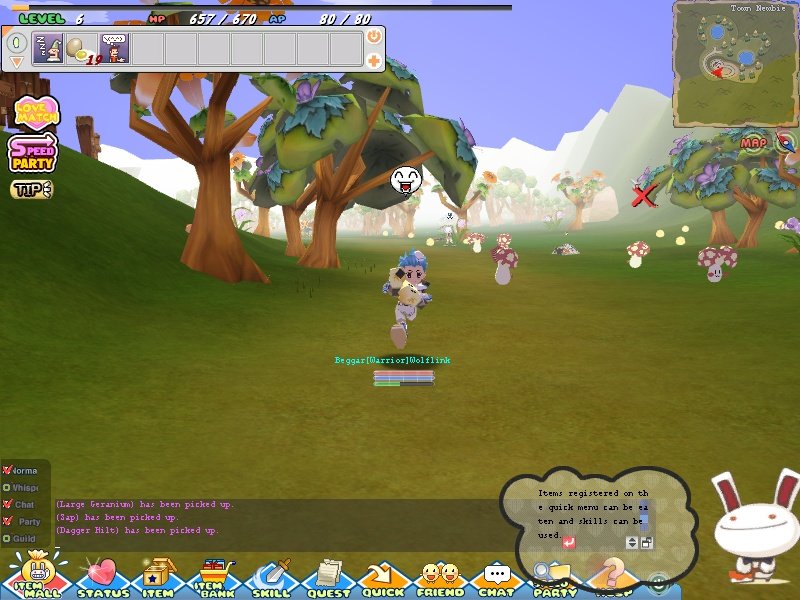 Скриншот из игры Seal Online - 177