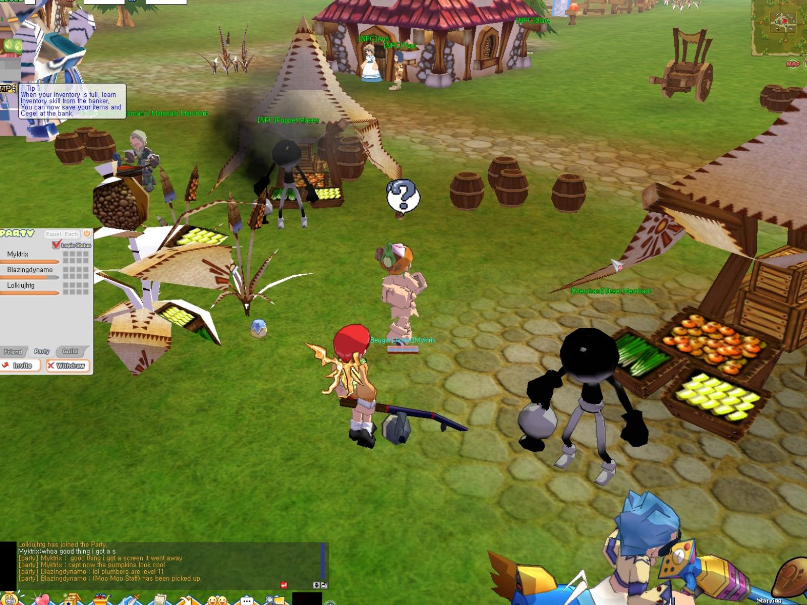 Скриншот из игры Seal Online - 112