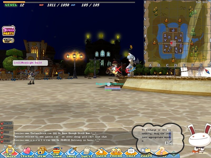 Скриншот из игры Seal Online - 7