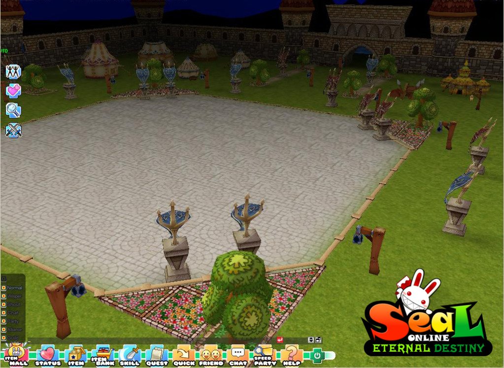 Скриншот из игры Seal Online - 104