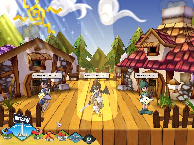 Скриншот из игры Seal Online - 128