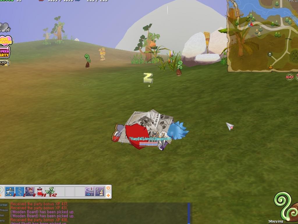 Скриншот из игры Seal Online - 51