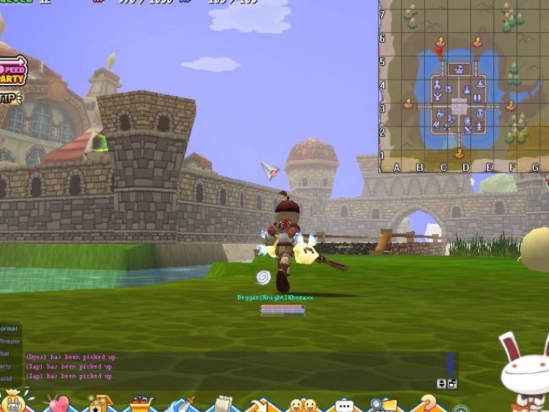 Скриншот из игры Seal Online - 93