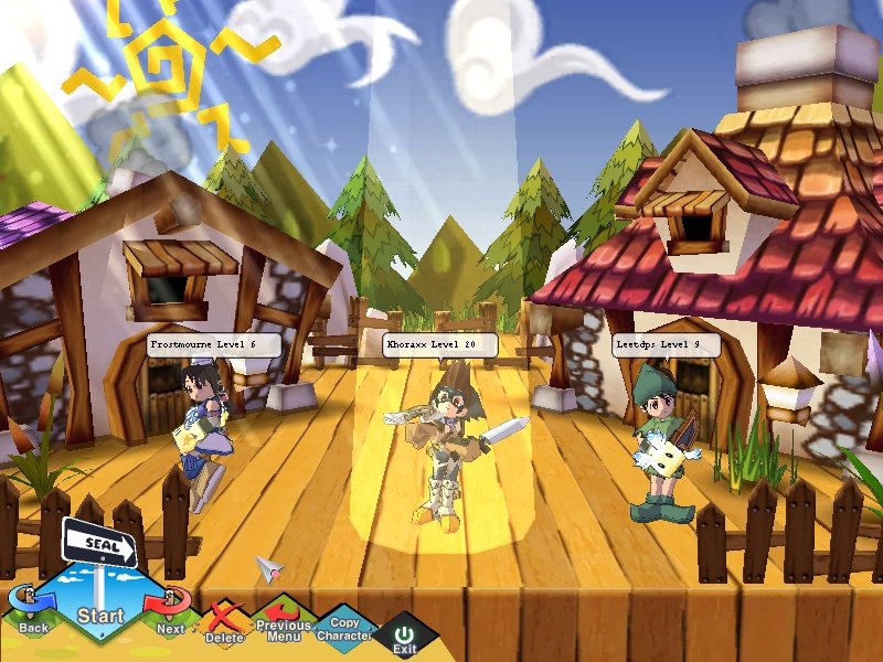 Скриншот из игры Seal Online - 174