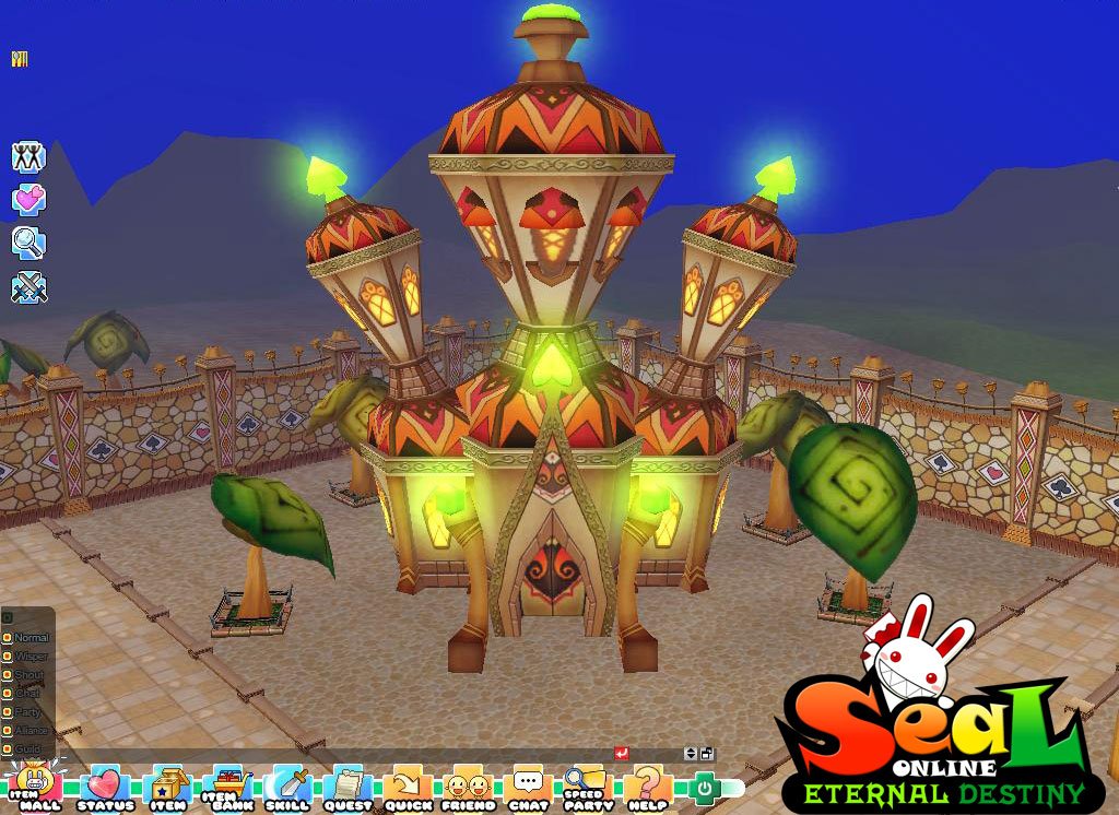 Скриншот из игры Seal Online - 21