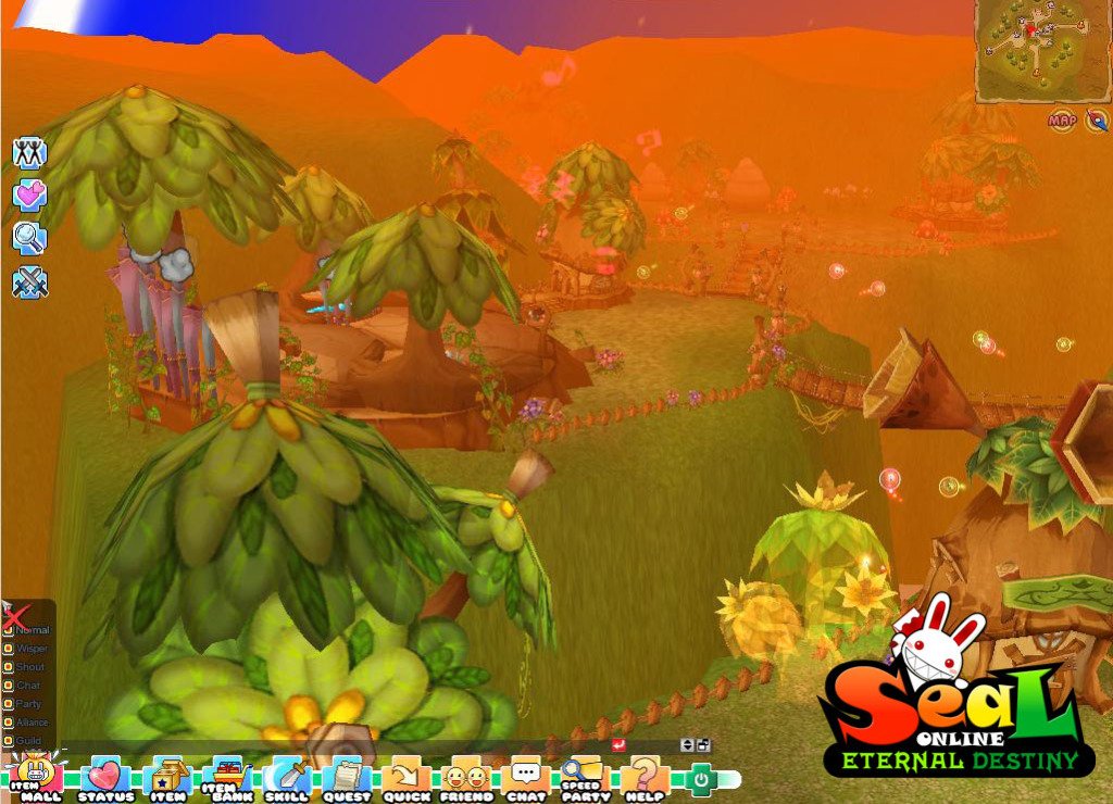 Скриншот из игры Seal Online - 109