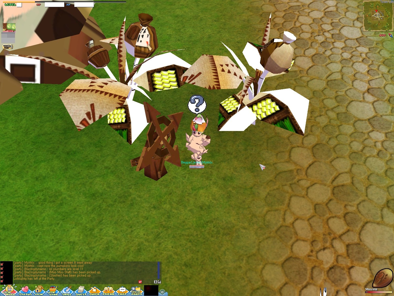 Скриншот из игры Seal Online - 24