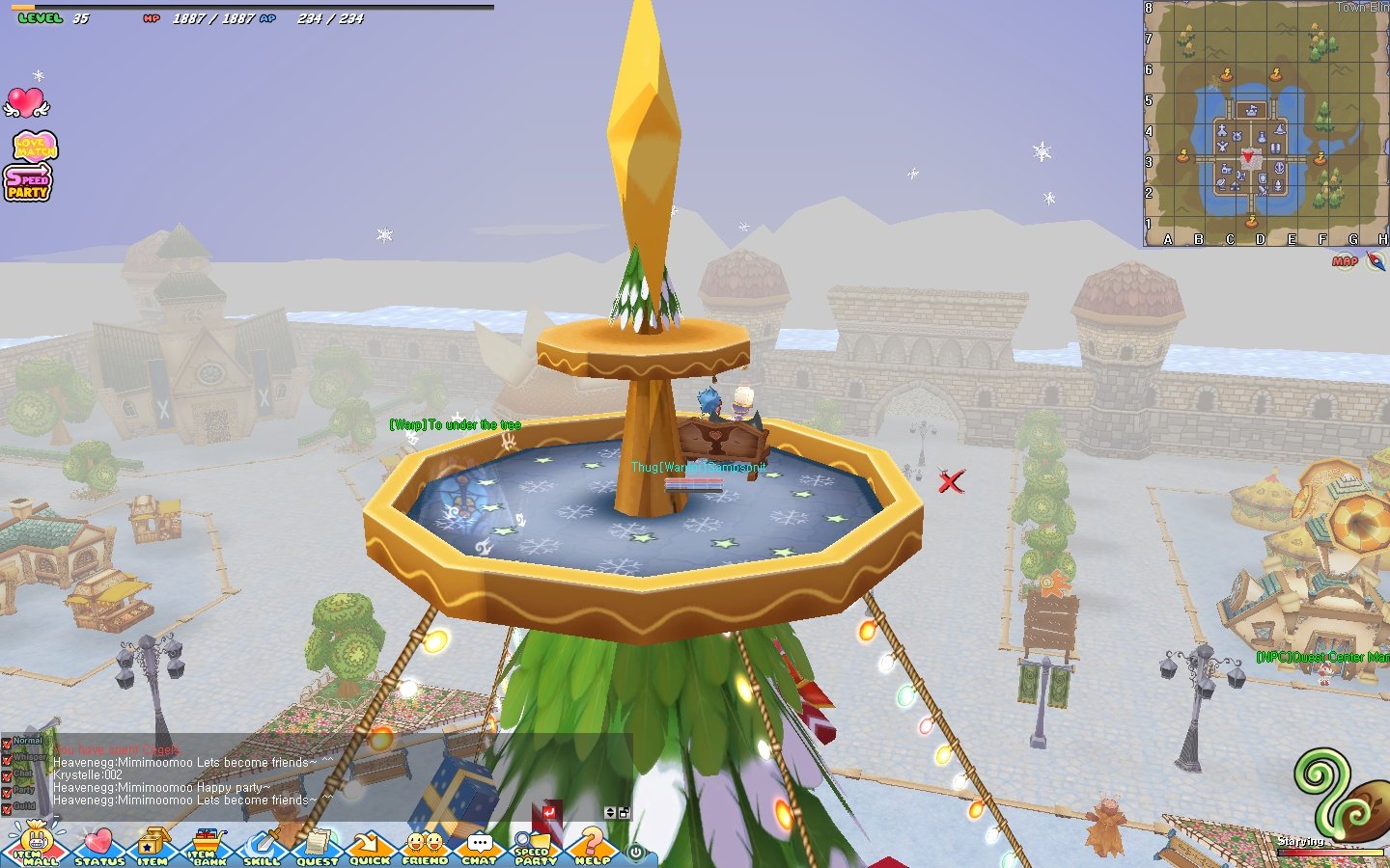 Скриншот из игры Seal Online - 70