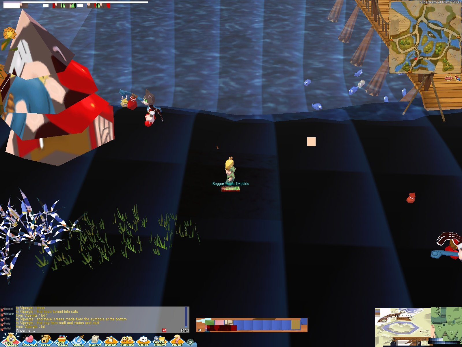 Скриншот из игры Seal Online - 107