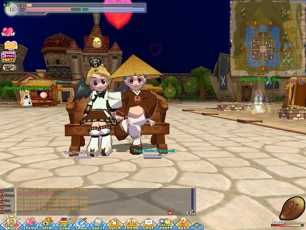 Скриншот из игры Seal Online - 78