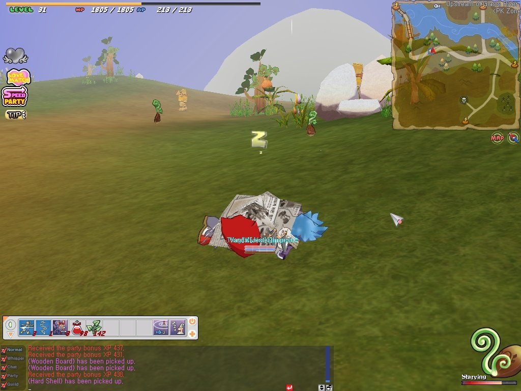 Скриншот из игры Seal Online - 182