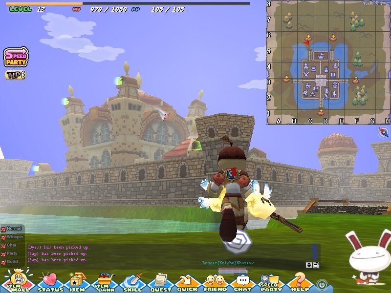 Скриншот из игры Seal Online - 184