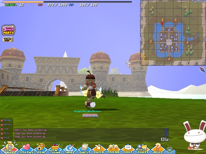 Скриншот из игры Seal Online - 90