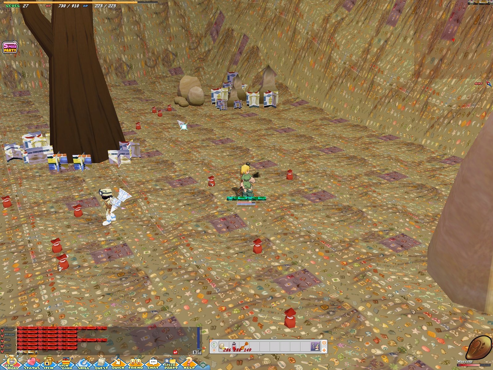 Скриншот из игры Seal Online - 156