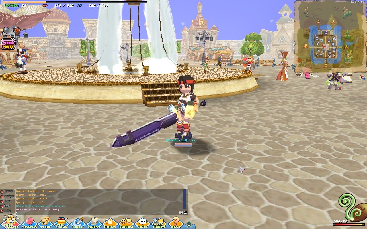 Скриншот из игры Seal Online - 194