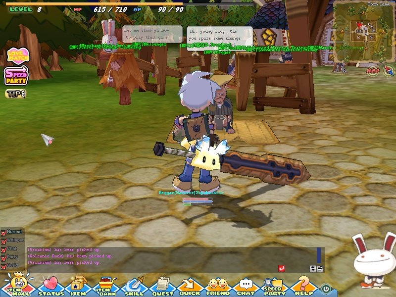 Скриншот из игры Seal Online - 42