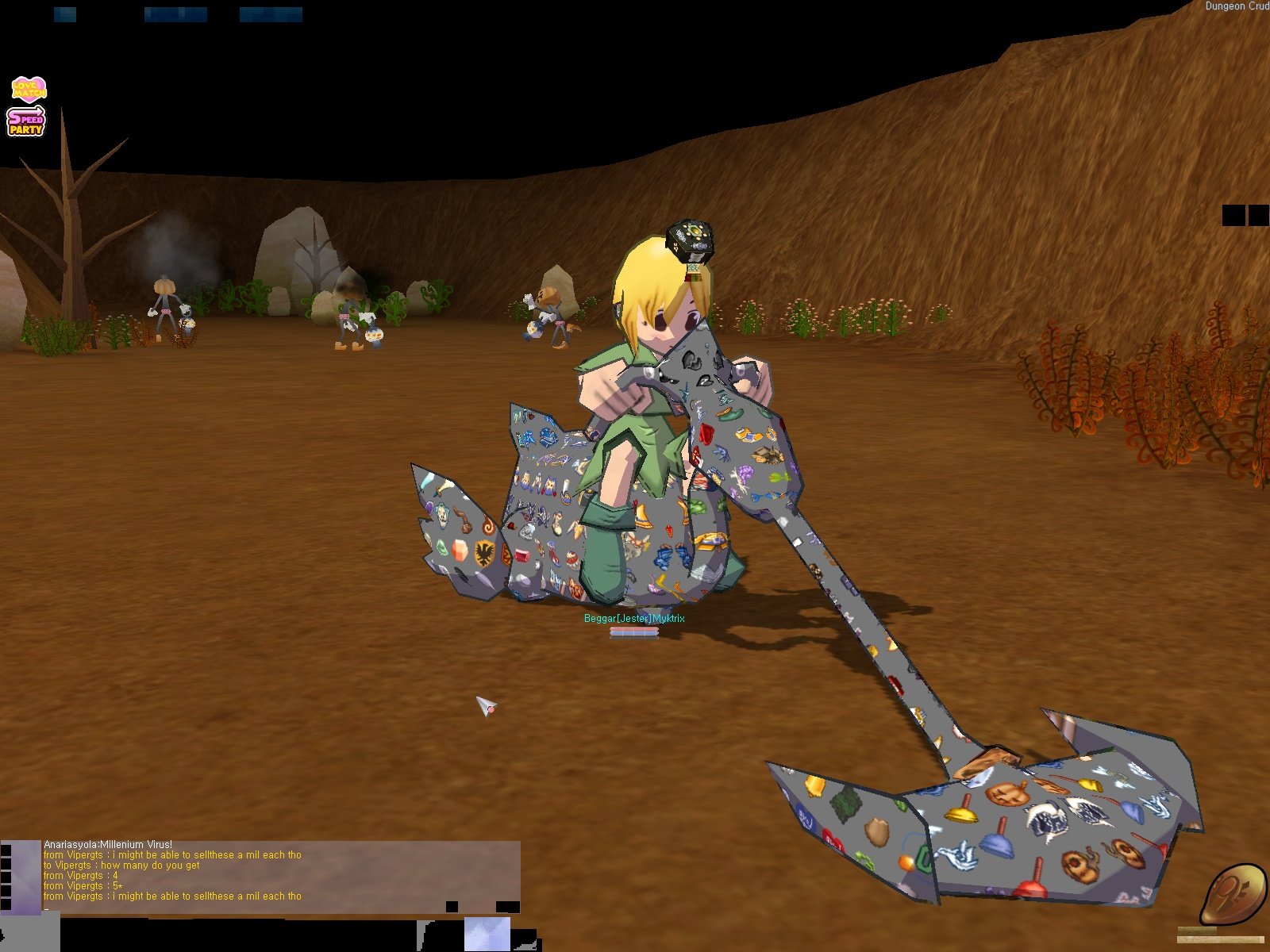 Скриншот из игры Seal Online - 179