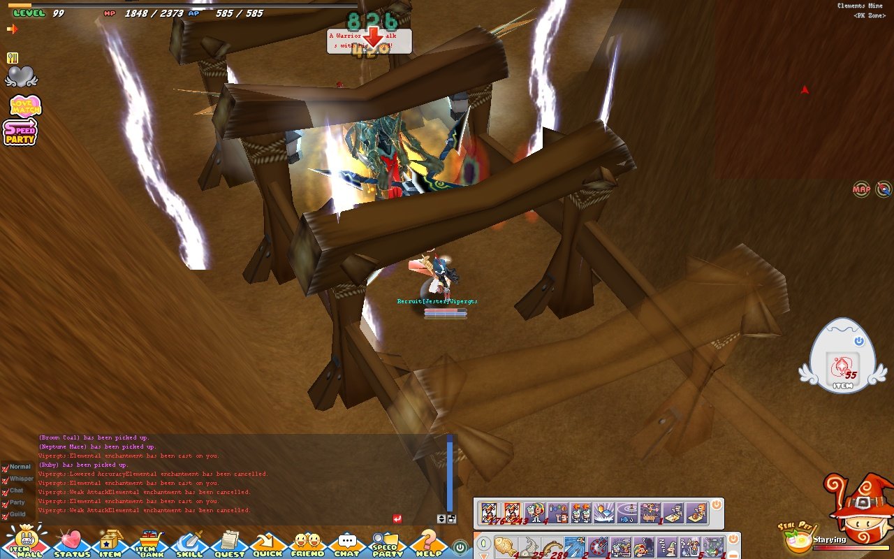 Скриншот из игры Seal Online - 151