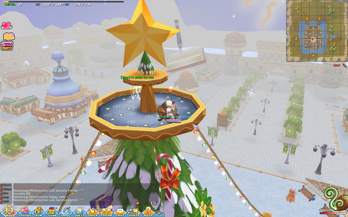 Скриншот из игры Seal Online - 183