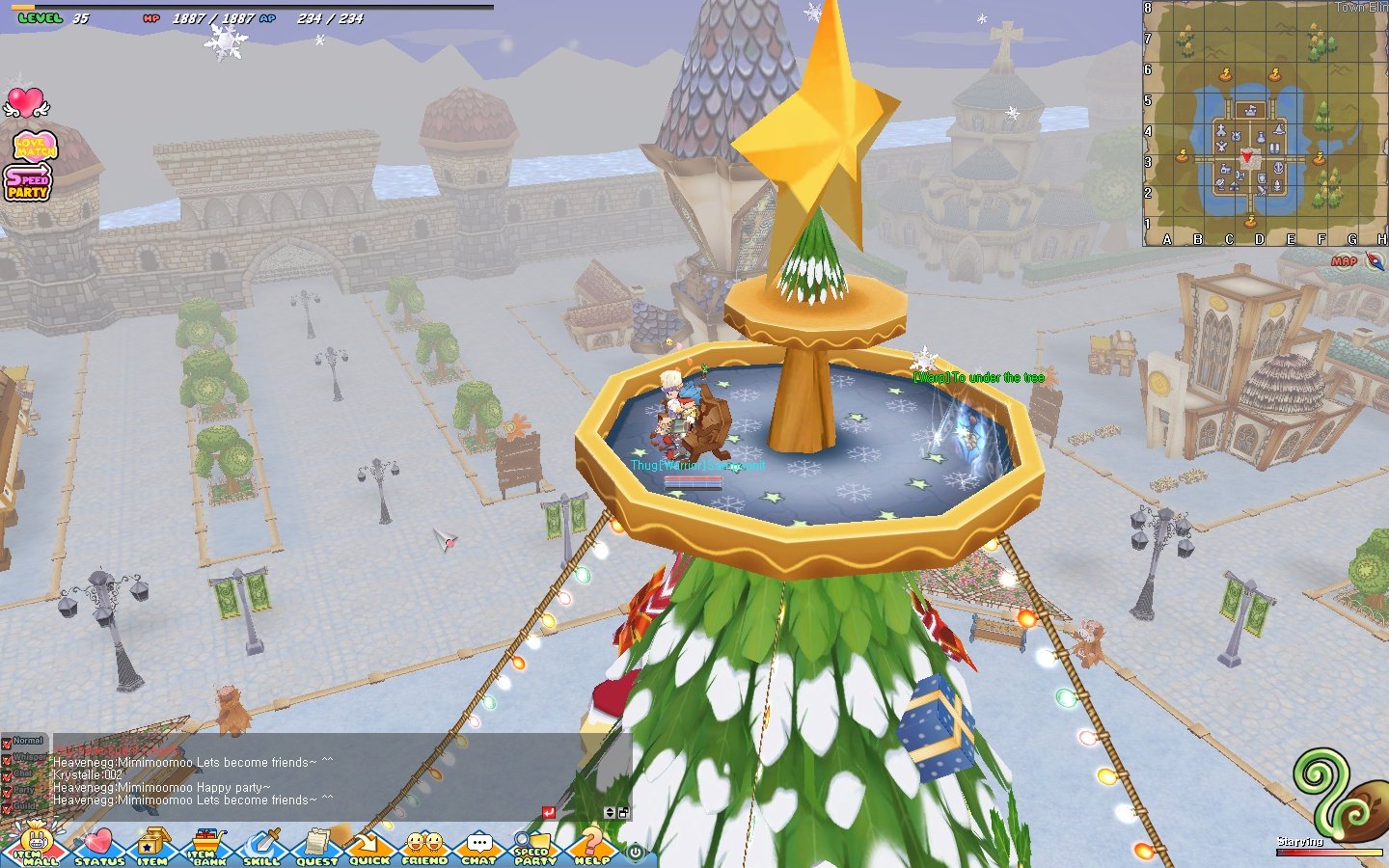 Скриншот из игры Seal Online - 171