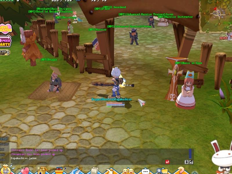 Скриншот из игры Seal Online - 116