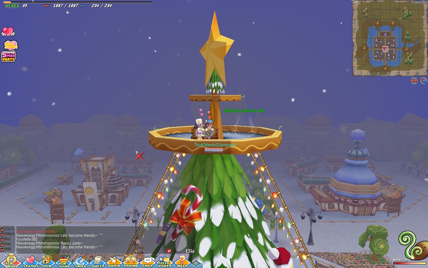 Скриншот из игры Seal Online - 193