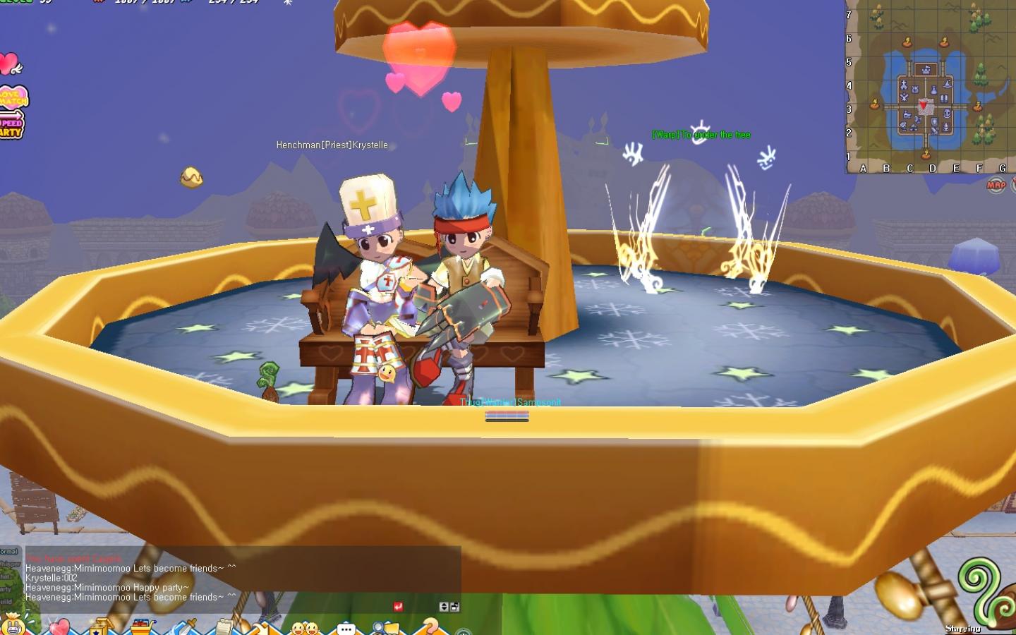 Скриншот из игры Seal Online - 39