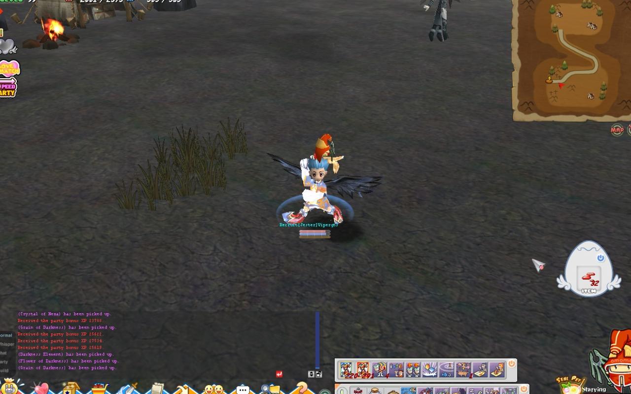 Скриншот из игры Seal Online - 95