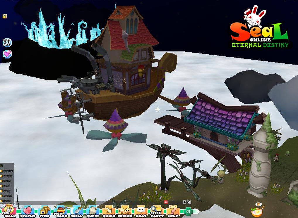 Скриншот из игры Seal Online - 195