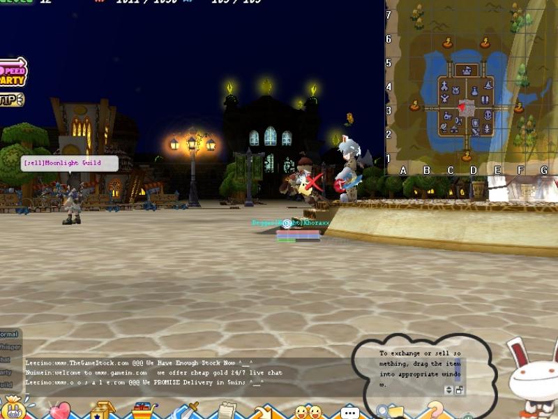 Скриншот из игры Seal Online - 86