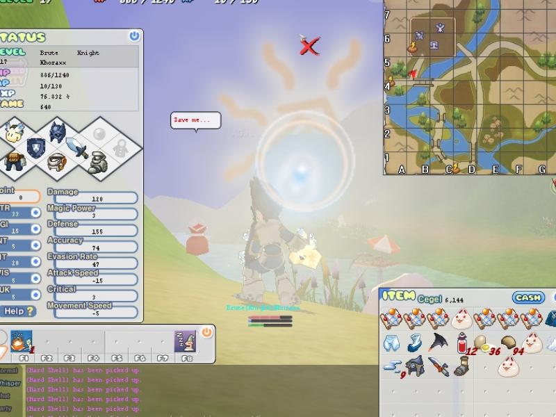 Скриншот из игры Seal Online - 152