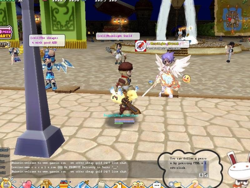 Скриншот из игры Seal Online - 170