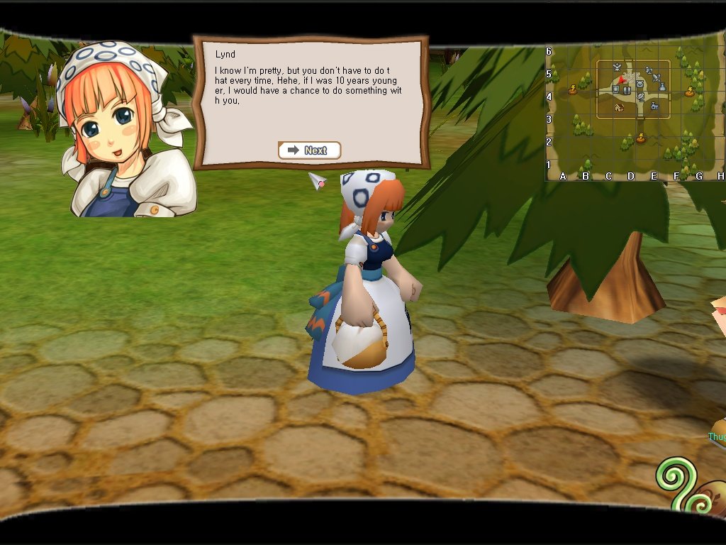 Скриншот из игры Seal Online - 139