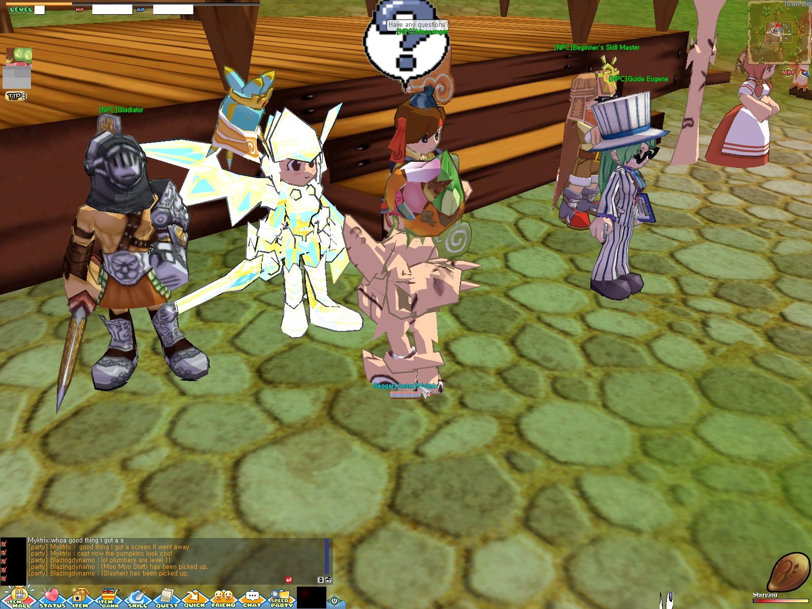 Скриншот из игры Seal Online - 54