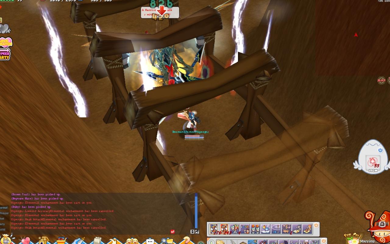 Скриншот из игры Seal Online - 66