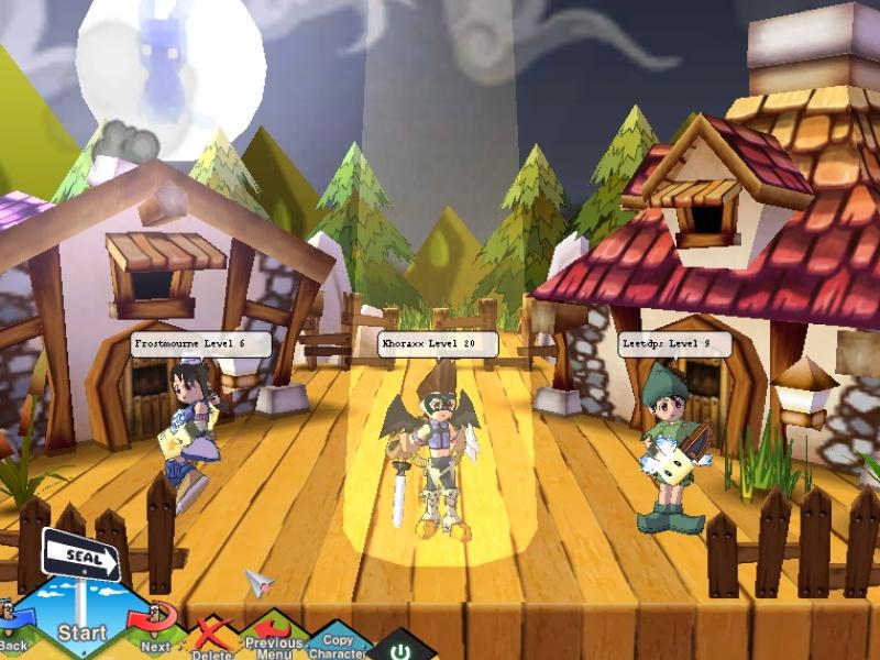 Скриншот из игры Seal Online - 57