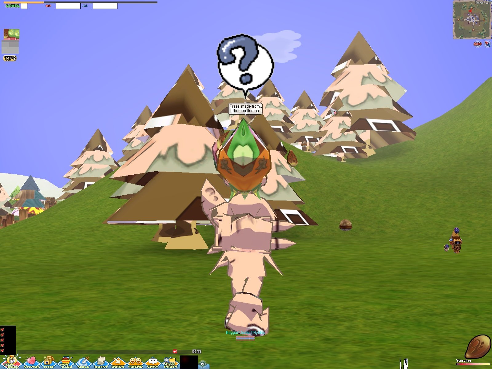 Скриншот из игры Seal Online - 121