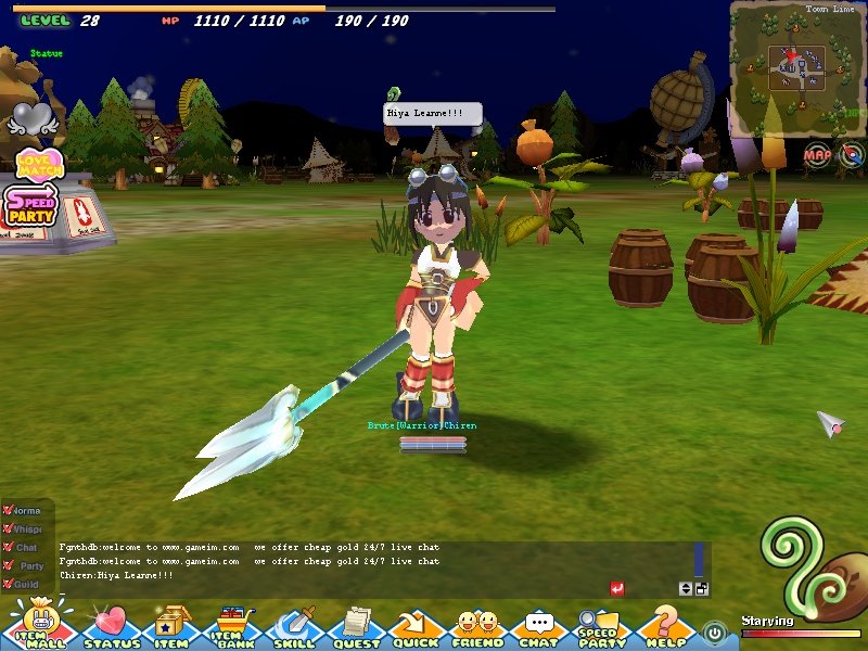 Скриншот из игры Seal Online - 102