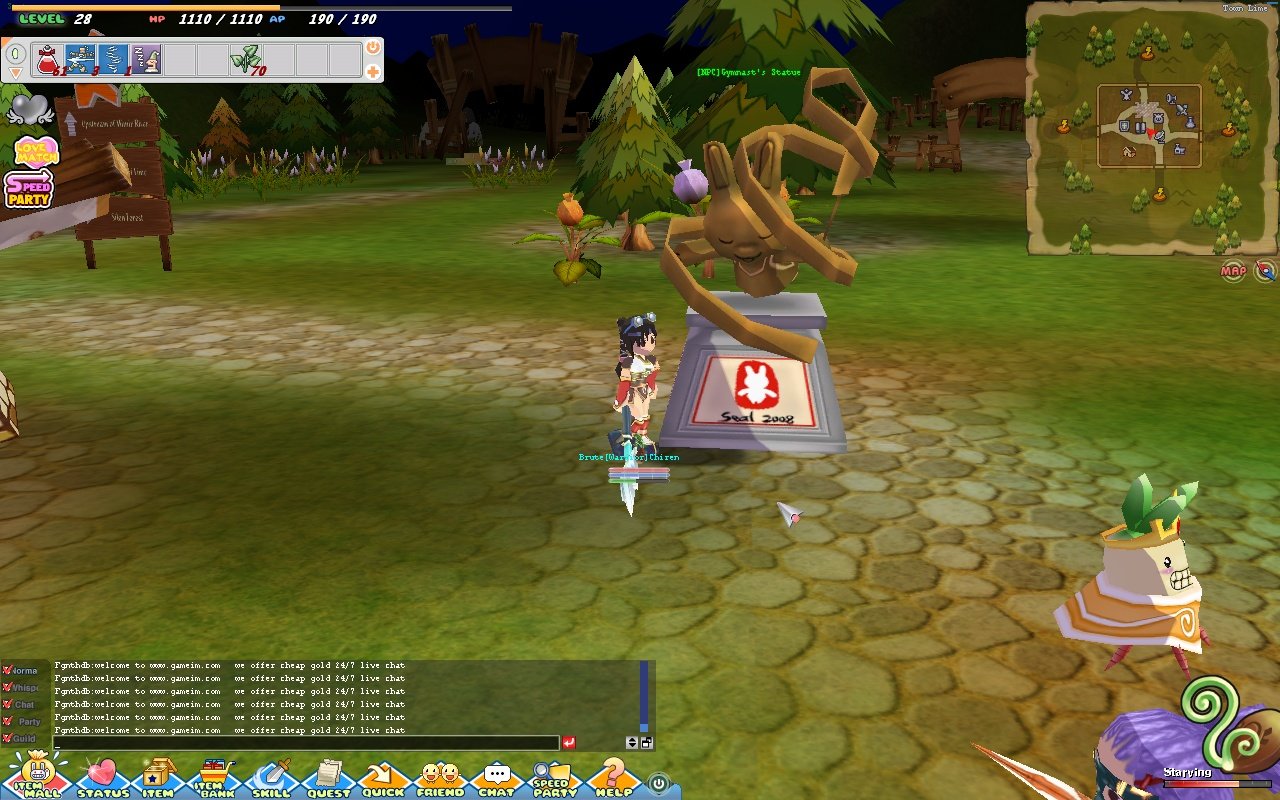 Скриншот из игры Seal Online - 11