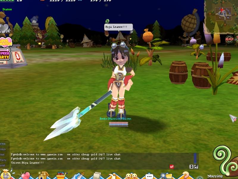 Скриншот из игры Seal Online - 32