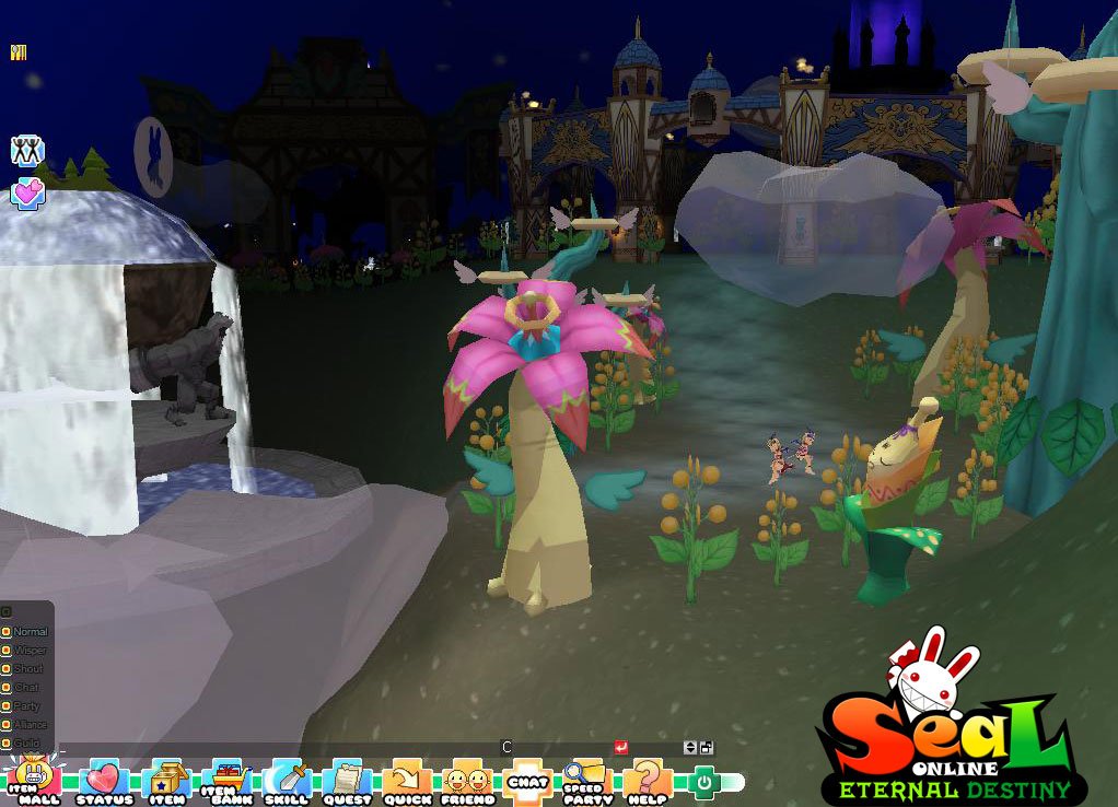 Скриншот из игры Seal Online - 106