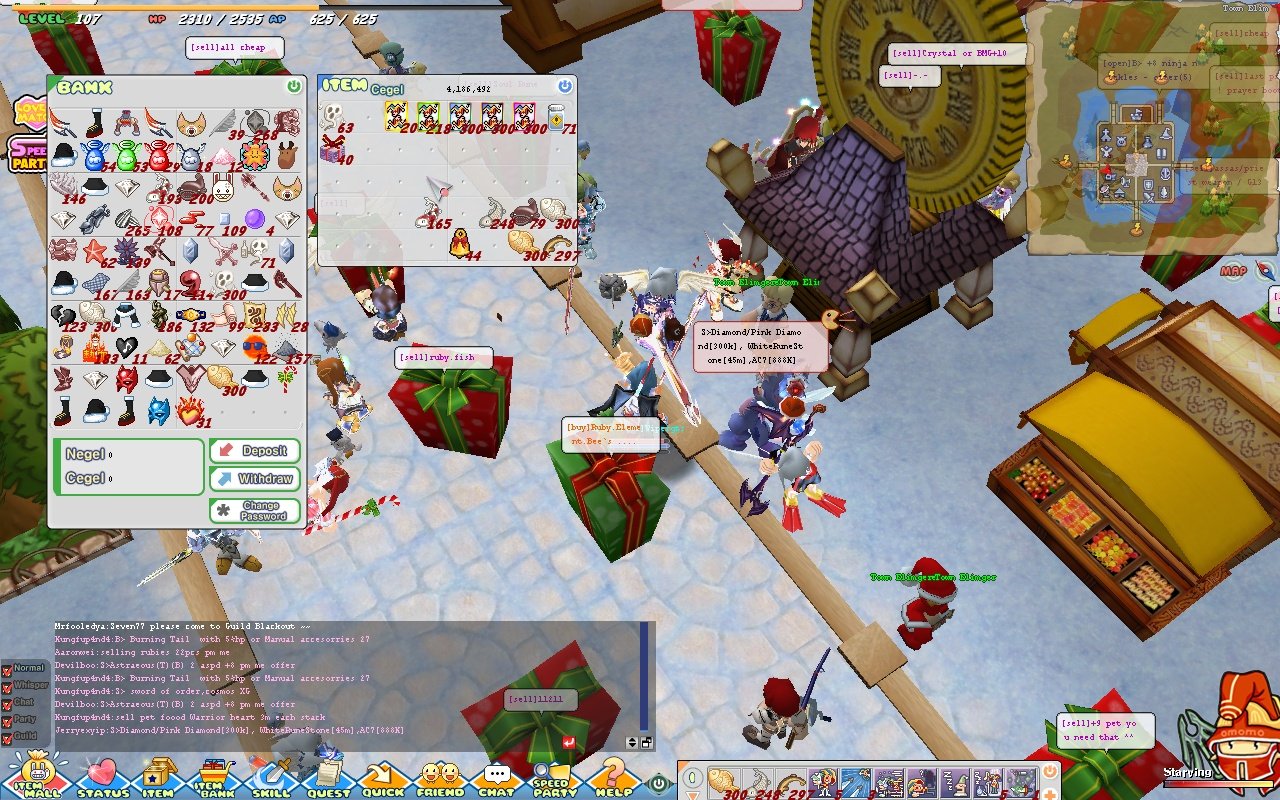 Скриншот из игры Seal Online - 161