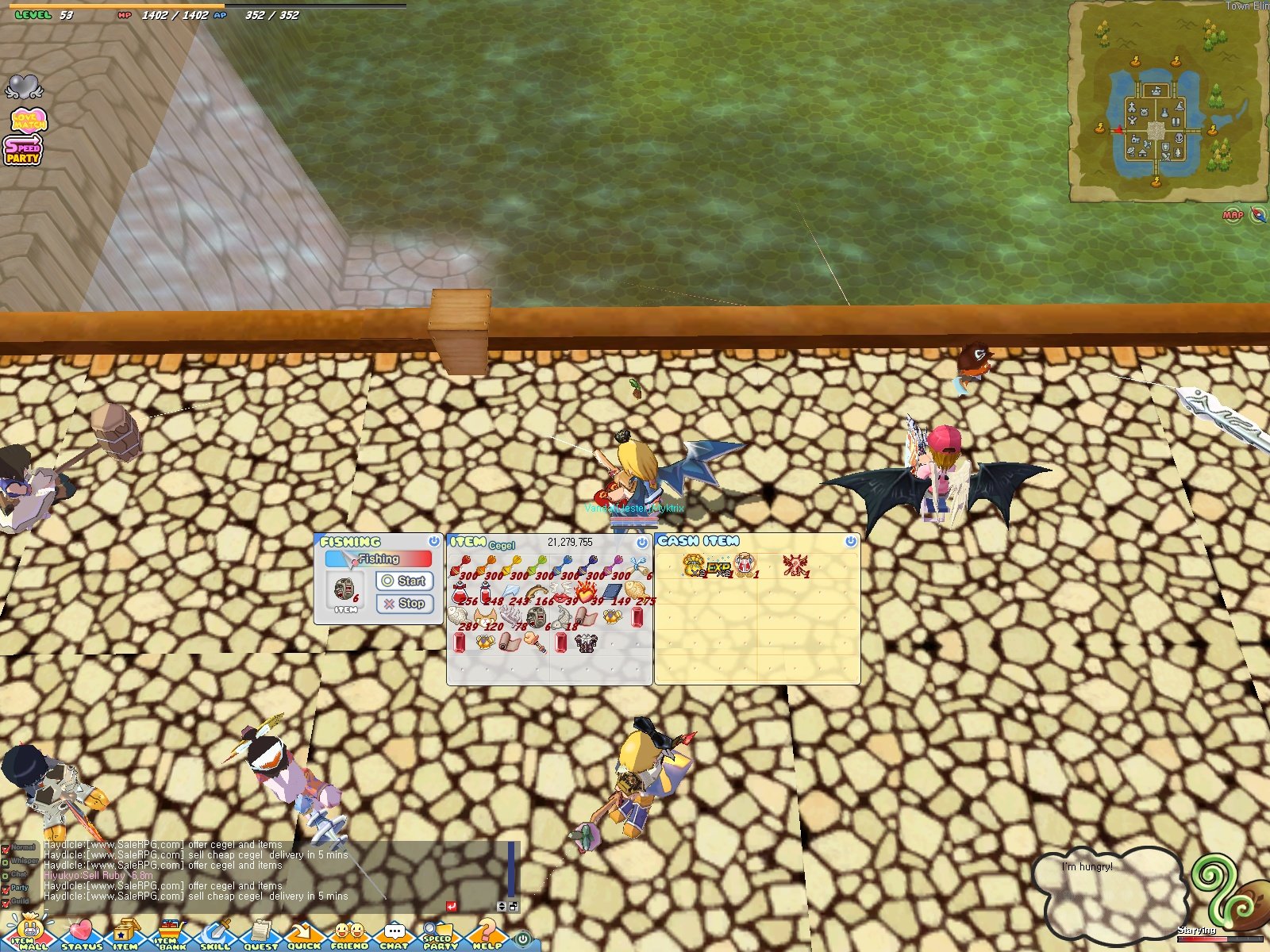 Скриншот из игры Seal Online - 2